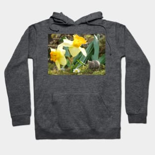 easter mouse with Daffodil Hoodie